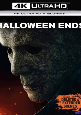 [4K电影] 月光光心慌慌：终结(2022)  Halloween Ends / 月光光新慌慌：万圣结(台) / 了结月光光(港) / 万圣节终结 / Halloween.Ends.2022.2160p.WEB-DL.x265.10bit.HDR.DDP5.1.Atmos