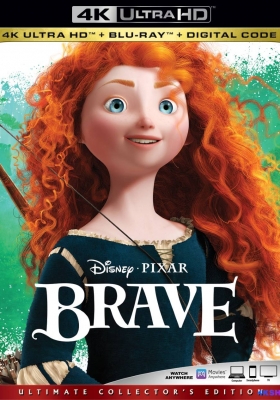 [4K蓝光原盘] 勇敢传说 (2012) Brave / Bear and the Bow / 勇敢 / 勇敢传说之幻险森林(港) / 勇敢的公主 / 熊与弓 / Brave.2012.2160p.BluRay.HEVC.TrueHD.7.1.Atmos