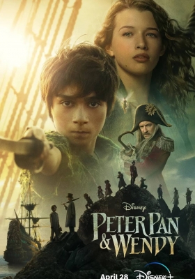 [4K电影] 彼得·潘与温蒂 Peter Pan and Wendy (2023) / 小飞侠与温蒂(港) / Peter.Pan.and.Wendy.2023.2160p.DSNP.WEB-DL.x265.10bit.HDR.DDP5.1.Atmos