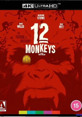 [4K蓝光原盘] 十二猴子 (1995) Twelve Monkeys / 未来总动员(台) / 12猴子 / 十二猴子军 / 十二只猴子 / Twelve.Monkeys.1995.PROPER.2160p.BluRay.HEVC.DTS-HD.MA.5.1