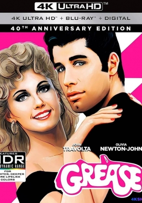 [4K蓝光原盘] 油脂 (1978)  Grease / 火爆浪子 / Grease.1978.2160p.BluRay.REMUX.HEVC.TrueHD.5.1