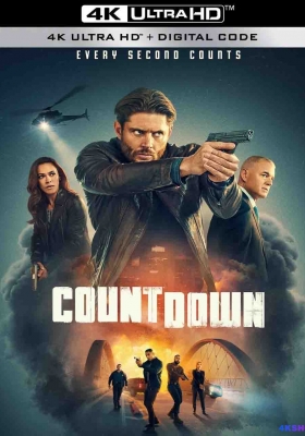 [4K剧集] 倒计时 第一季 (2025) Countdown Season 1 / Countdown.2025.S01.2160p.AMZN.WEB-DL.x265.HEVC.10bit.DDP.5.1