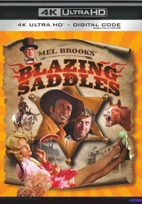 [4K蓝光原盘] 灼热的马鞍 (1974) Blazing Saddles / 神枪小子 / 闪亮的马鞍 / Blazing.Saddles.1974.2160p.UHD.Blu-ray.HDR10.HEVC.TrueHD.7.1.Atmos