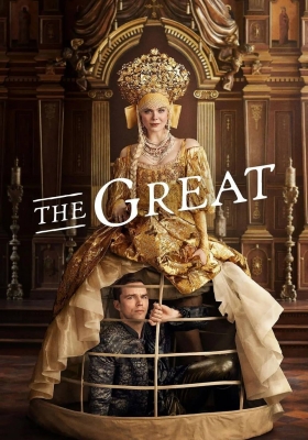 [4K剧集] 凯瑟琳大帝 第二季 (2021) The Great Season 2 / 大帝 / 叶卡捷琳娜大帝 / 俄国女皇 / The.Great.S02.2021.2160p.HULU.WEB-DL.DDP5.1.H.265
