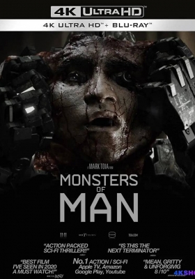 [4K蓝光原盘] 人造怪物 (2020) Monsters of Man / Monsters.of.Man.2020.2160p.BluRay.HEVC.DTS-HD.MA.7.1