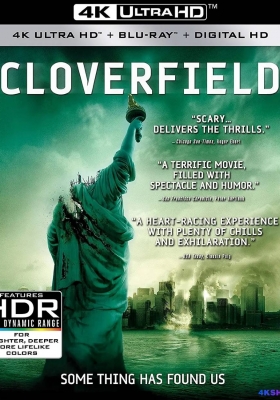 [4K蓝光原盘] 科洛弗档案 (2008)  Cloverfield / 1-18-08 / 末世凶煞(港) / 柯洛弗档案 / 苜蓿地 / Cloverfield.2008.2160p.BluRay.REMUX.HEVC.TrueHD.5.1