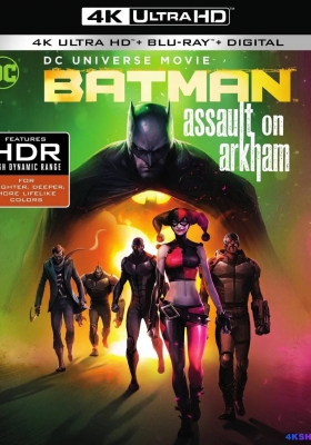 [4K蓝光原盘] 蝙蝠侠：突袭阿卡姆 (2014)  Batman Assault on Arkham / 蝙蝠侠：入侵阿卡姆 / Batman.Assault.on.Arkham.2014.2160p.BluRay.REMUX.HEVC.DTS-HD.MA.5.1