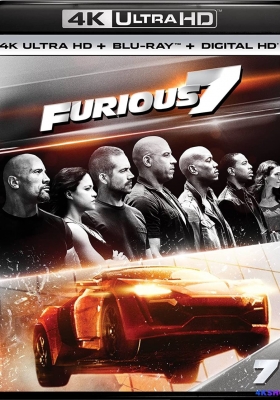 [4K蓝光原盘]速度与激情7  Furious 7 (2015) / Fast & Furious 7 / 狂野时速7(港) / 玩命关头7(台) / Furious.Seven.2015.EXTENDED.2160p.BluRay.REMUX.HEVC.DTS-HR.7.1