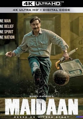 [4K电影] 球场 (2024) Maidaan / Field / Maidaan.2024.2160p.AMZN.WEB-DL.DDP5.1.H.265