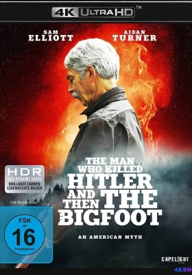 [4K蓝光原盘] 杀死希特勒与大脚怪的人 (2018) The Man Who Killed Hitler and Then the Bigfoot / 先杀希特勒后杀大脚怪的男人 / The.Man.Who.Killed.Hitler.and.Then.The.Bigfoot.2018.2160p.BluRay.REMUX.HEVC.DTS-HD.MA.5.1