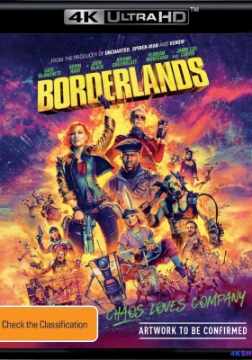 [4K蓝光原盘] 无主之地 (2024) Borderlands / 边缘禁地：沙丘丧战(港) / 边缘禁地(台) / Borderlands.2024.UHD.BluRay.2160p.HEVC.Atmos.TrueHD7.1