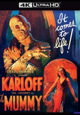 [4K蓝光原盘] 木乃伊 (1932) The Mummy / Cagliostro / Im-Ho-Tep / King of the Dead / Mumien Vaknar / The.Mummy.1932.2160p.BluRay.REMUX.HEVC.DTS-HD.MA.2.0