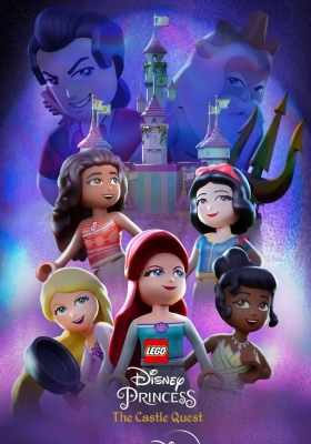 [4K动画] 乐高迪士尼公主：城堡历险 (2023) LEGO Disney Princess: The Castle Quest / LEGO.Disney.Princess.The.Castle.Quest.2023.HDR.2160p.4K.UHD.WEB-DL.h265