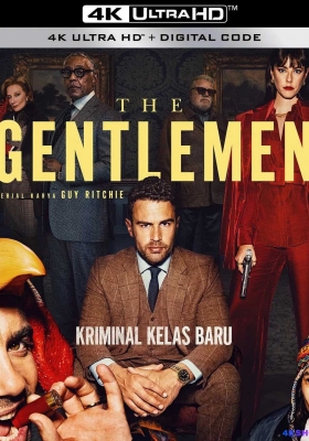 [4K剧集] 绅士们 第一季 (2024) The Gentlemen Season 1 / 疯狂绅士帮(港) / 绅士追杀令(台) / 绅士们(剧版) / 2024.2160p.NF.WEB-DL.DDP5.1.Atmos.DV.HDR.H.265