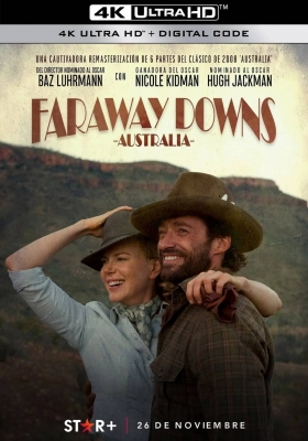 [4K剧集] 远方牧场 第一季 (2023) Faraway Downs Season 1 / 剧版澳洲乱世情 / 澳洲乱世情导演剪辑版 / 剧版澳大利亚 / Faraway Downs: Australia / Faraway.Downs.S01.COMPLETE.2160p.HULU.WEB.H265