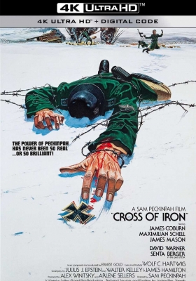 [4K蓝光原盘] 铁十字勋章 (1977) Cross of Iron / 英雄血 / Steiner – Das Eiserne Kreuz / Cross.of.Iron.1977.2160p.UHD.Blu-ray.DoVi.HDR10.HEVC.LPCM.2.0