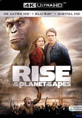 [4K蓝光原盘] 猩球崛起(2011)  Rise of the Planet of the Apes  / Rise of the Apes / 猩团的崛起 / 猿人争霸战：猩凶革命(港) / 猿族崛起 / Rise.of.the.Planet.of.the.Apes.2011.2160p.BluRay.REMUX.HEVC.DTS-HD.MA.5.1