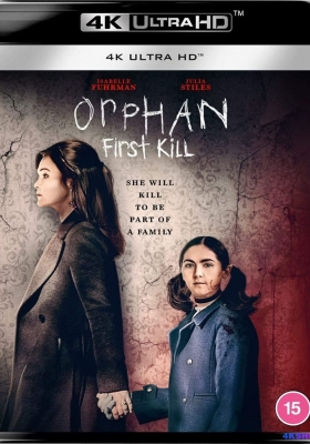 [4K蓝光原盘] 孤儿怨：首杀 (2022)  Orphan: First Kill / 孤儿怨2：最黑暗的过去(台) / 孤疑前传(港) / 孤儿怨：第一次杀戮 / Orphan.First.Kill.2022.2160p.BluRay.REMUX.HEVC.DTS-HD.MA.5.1