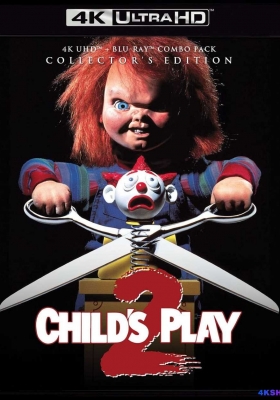 [4K蓝光原盘] 鬼娃回魂2 (1990) Child's Play 2 / 灵异入侵2 / 异灵七杀 / Childs.Play.2.1990.2160p.BluRay.REMUX.HEVC.DTS-HD.MA.TrueHD.7.1.Atmos