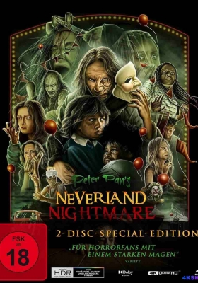 [4K蓝光原盘] 彼得·潘的梦幻岛噩梦 (2025) Peter Pans Neverland Nightmare / Peter Pan: Neverland Nightmare / 彼得潘：惡夜遊戲 / Peter.Pan's.Neverland.Nightmare.2025.2160p.UHD.Blu-ray.HEVC.DTS-HD.MA.5.1