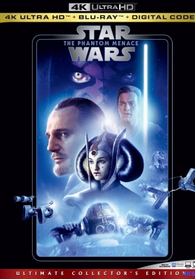 [4K蓝光原盘] 星球大战前传1：幽灵的威胁 (1999)   Star Wars: Episode I - The Phantom Menace/ 星战前传之魅影危机 / 星球大战前传I：魅影危机(港) / 星球大战第一集：幽灵的威胁 / 星际大战首部曲：威胁潜伏(台) / Star.Wars...