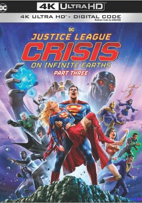 [4K蓝光动漫] 正义联盟：无限地球危机(下)  (2024)  Justice League Crisis on Infinite Earths Part Three / Justice.League.Crisis.on.Infinite.Earths.Part.Three.2024.Hybrid.2160p.WEB-DL.DV.HDR.DDP5.1.H265