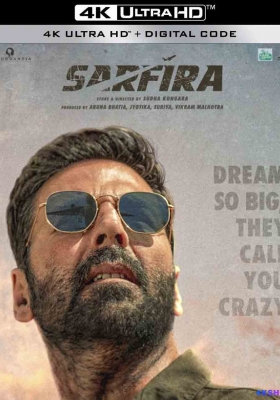 [4K电影] 飞天之梦 (2024) Sarfira / 廉价航空 / Sarfira.2024.Hindi.2160p.HS.WEB-DL.DD+5.1.H.265