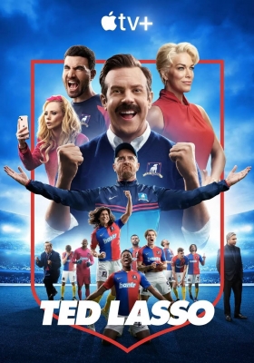 [4K剧集] 足球教练 第三季 (2023)  Ted Lasso Season 3 / 乜都得教练 / 泰德拉索：错棚教练趣事多 / 足球教练最终季