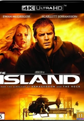 [4K蓝光原盘] 逃出克隆岛 (2005) The Island / 谎岛叛变(港) / 绝地再生(台) / 逃离克隆岛 / 神秘岛 / The.Island.2005.BDRip.2160p.UHD.SDR.Eng.DTS-HD.MA.DD5.1