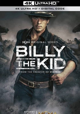 [4K剧集][完结] 比利小子 第二季 (2023) Billy the Kid Season 2 / Billy.the.Kid.S02.The.Road.to.Hell.2160p.WEB-DL.DDP5.1.H.265