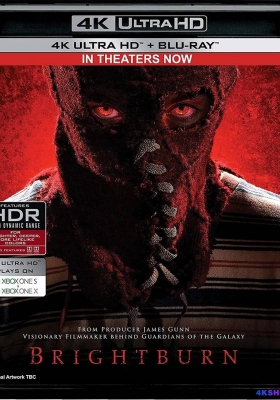 [4K蓝光原盘] 魔童 (2019) Brightburn / 布莱特本 / 灵异乍现(台) / 明亮的燃烧 / 灼烧 / Brightburn.2019.2160p.BluRay.HEVC.TrueHD.7.1.Atmos