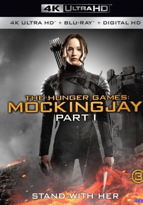 [4K蓝光原盘] 饥饿游戏3：嘲笑鸟(上) The Hunger Games: Mockingjay – Part 1 (2014) / Seashore / 嘲笑鸟(上) / 饥饿游戏 第三部(上) / 饥饿游戏3：自由幻梦(上) / 饥饿游戏终极篇：自由幻梦1(港) / 饥饿游戏：自由幻梦I(台)