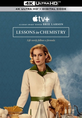 [4K剧集][完结] 化学课 第一季 (2023) Lessons in Chemistry Season 1 / 意在化学 / 化学之意 / 妙不可言 / 化学反应 / Lessons.in.Chemistry.S01E01.HDR.2160p.WEB.H265