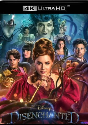[4K动画片] 魔法奇缘2：解除魔法 (2022) Disenchanted / 曼哈顿奇缘2 / 魔法奇缘2：再见魔法(港) / 曼哈顿奇缘2：幸福真谛(台) / Disenchanted.2022.2160p.DSNP.WEB-DL.x265.10bit.HDR.DDP5.1.Atmos