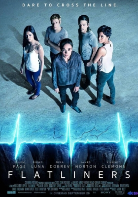 [4K电影] 灵异空间 (2017) Flatliners / 灵异空间 / 别闯阴阳界(台) / 脉搏探测器 /  Flatliners.2017.2160p.BCORE.WEB-DL.x265.10bit.HDR.DTS-HD.MA.5.1
