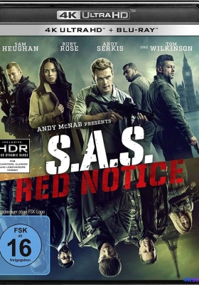 [4K蓝光原盘] 特种空勤团：红色通缉令 (2021) SAS: Red Notice / SAS：红色通知 / SAS.Red.Notice.2021.2160p.BluRay.HEVC.DTS-HD.MA.5.1