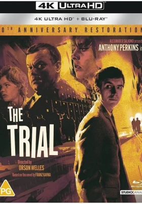 [4K蓝光原盘] 审判 (1962) The Trial / The.Trial.1962.2160p.BluRay.HEVC.DTS-HD.MA.2.0