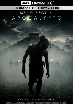 [4K蓝光原盘] 启示 (2006) Apocalypto / 启示录 / 阿波卡猎逃(台) / 毁天灭地 / Apocalypto.2006.2160p.AI-Upscaled.DTS.h265-DirtyHippie.Rife4.9