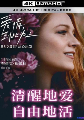 [4K电影] 爱情，到此为止 (2024) It Ends with Us / 痛爱完成式(港) / 到我们为止(台) / 以我们结束 / It.Ends.With.Us.2024.2160p.WEB-DL.DV.HDR10.PLUS.ENG.LATINO.HINDI.DDP5.1.Atmos.H265.MP4