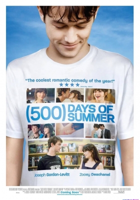 [4K电影] 和莎莫的500天 (2009) 500 Days of Summer /  心跳(500)天(港) / 恋夏(500日)(台) / 初恋500天 / 与萨莫的500天 / 仲夏(500)天 / 500.Days.of.Summer.2009.2160p.WEB-DL.x265.10bit.HDR.DTS-HD.MA.5.1