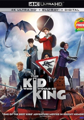 [4K蓝光原盘] 王者少年 (2019) The Kid Who Would Be King /