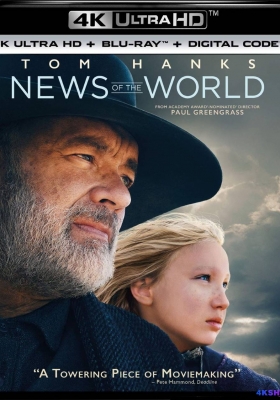[4K蓝光原盘] 世界新闻 (2020) News of the World / 结叛同行(港) / 读报人(台) / News.of.the.World.2020.2160p.BluRay.HEVC.TrueHD.7.1.Atmos