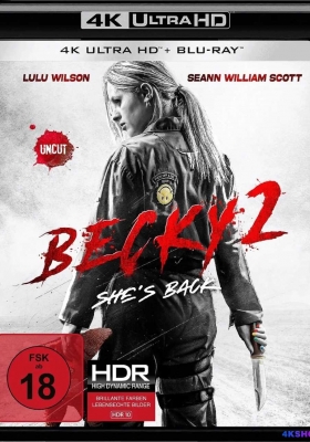 [4K蓝光原盘] 我不好惹2：贝琪之怒 (2023) Becky 2: The Wrath of Becky / The.Wrath.of.Becky.2023.2160p.UHD.Blu-ray.HEVC.DTS-HD.MA.7.1