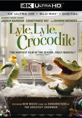 [4K蓝光原盘] 鳄鱼莱莱 (2022) Lyle, Lyle, Crocodile / 鳄鱼莱莱 / 纽约爱音鳄(港) / 鳄鱼歌王(台) / 鳄鱼莱尔 / Lyle.Lyle.Crocodile.2022.2160p.BluRay.HEVC.TrueHD.7.1.Atmos
