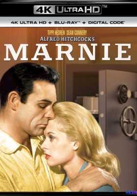 [4K蓝光原盘] 艳贼 (1964) Marnie / 玛尔尼 / 玛尼 / 神秘贼美人 / Marnie.1964.2160p.BluRay.REMUX.HEVC.DTS-HD.MA.2.0