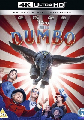 [4K蓝光原盘][蓝光3D] 小飞象 (2019) Dumbo / 小飞象真人版 / Dumbo.2019.2160p.BluRay.HEVC.TrueHD.7.1.Atmos
