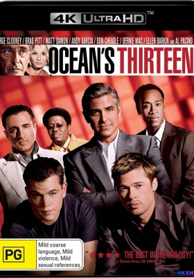 [4K电影] 十三罗汉 (2007) Ocean's Thirteen / 盗海豪情13王牌(港) / 瞒天过海：13王牌(台) / 13罗汉 / 盗海13侠 / Oceans.Thirteen.2007.2160p.NF.WEB-DL.x265.10bit.HDR.DDP5.1