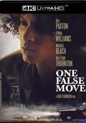 [4K蓝光原盘] 错误行动 (1992) One False Move / One.False.Move.1992.2160p.UHD.Blu-ray.DoVi.HDR10.HEVC.DTS-HD.MA.2.0