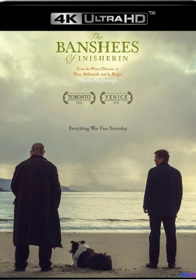 [4K电影] 伊尼舍林的报丧女妖 (2022) The Banshees of Inisherin / 伊尼舍林的报丧女妖 / 伊尼舍林的女妖(台) / 伊尼希尔的女妖 / 伊尼希尔岛的女妖 / 伊尼希尔岛的报丧女妖 / The.Banshees.of.Inisherin.2022.2160p.WEB-DL.DDP5.1.DV.MP4