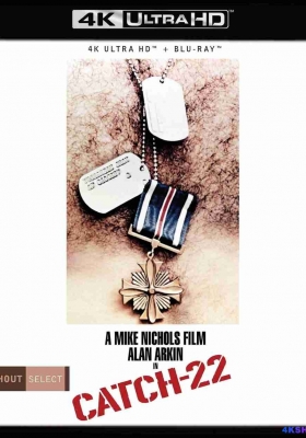 [4K蓝光Remux] 第二十二条军规 (1970) Catch-22 / 二十二支队 / 乌龙疯狂大轰炸 / Catch.22.1970.2160p.UHD.Blu-ray.Remux.DV.HDR.HEVC.FLAC1.0